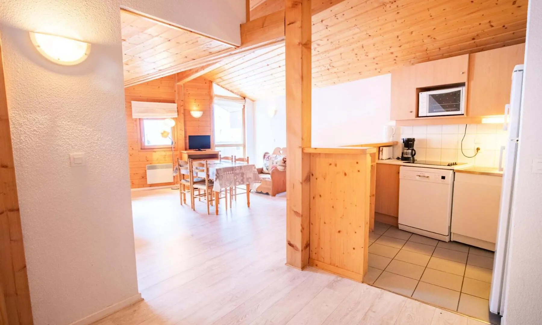 Le Chalet Le Grand Air - Chalet Le Grand Air - Apt03 Mae-9057 Villarodin-Bourget